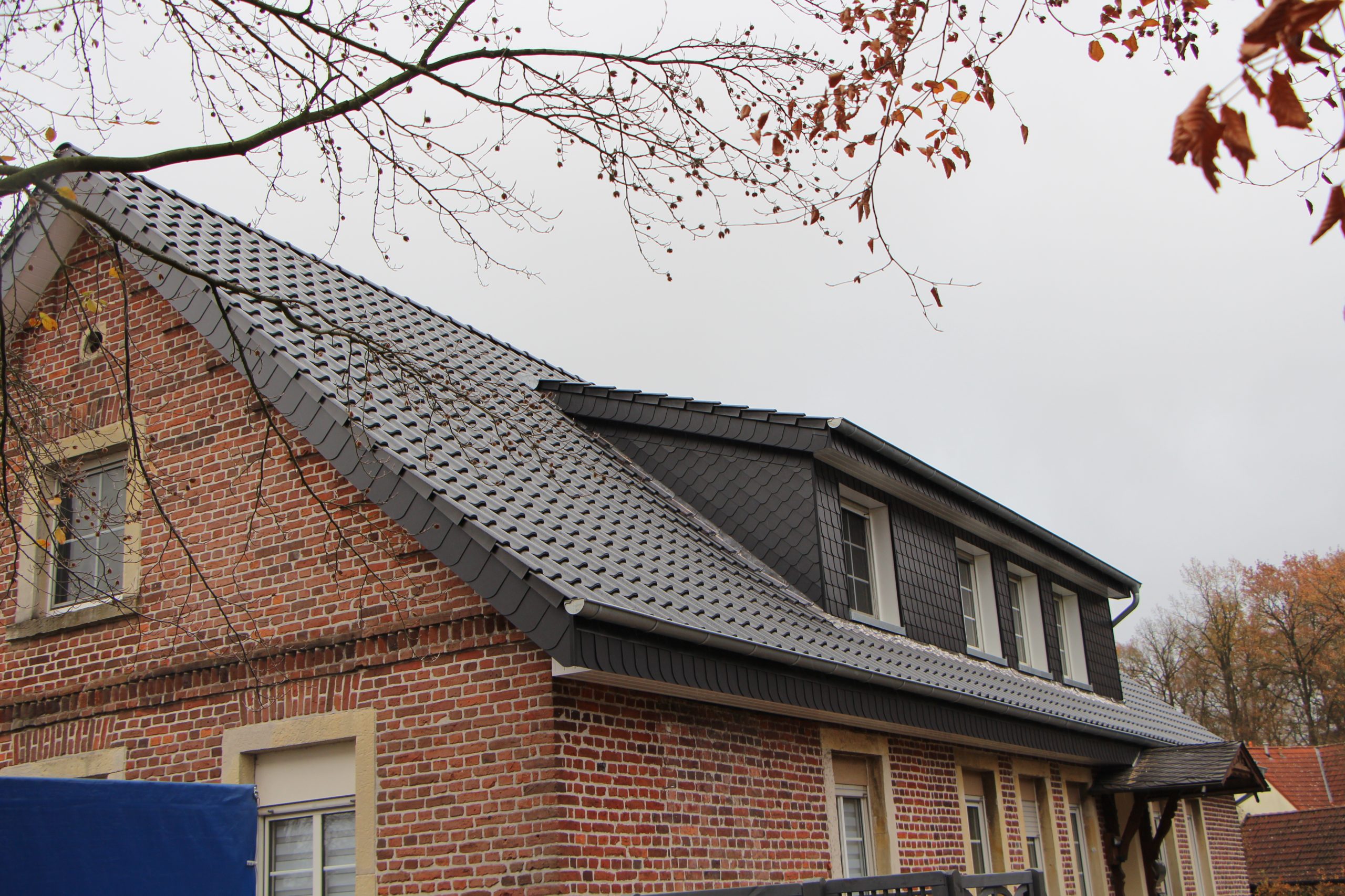 Altbausanierung, Faserzementschiefer