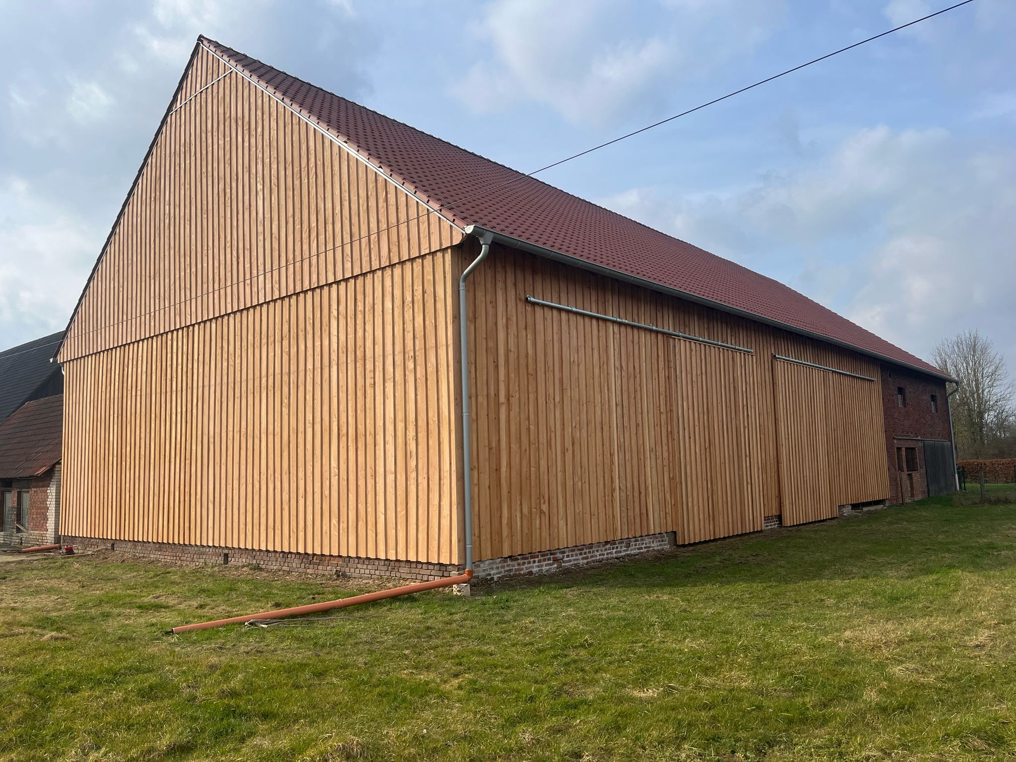 Bodendeckel Schalung Fassade Eiche Lärche