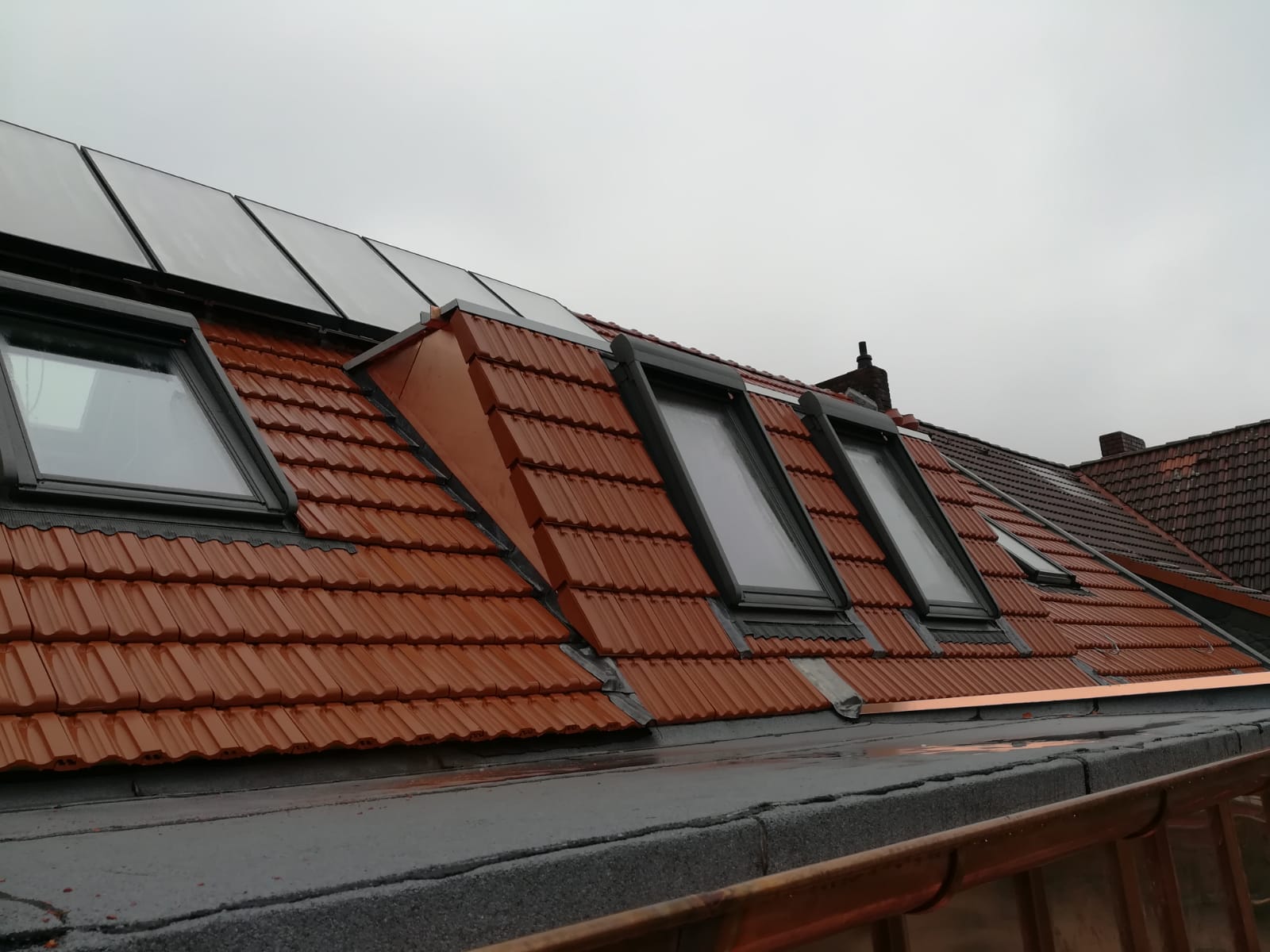 Dachfenster, Dachausbau, Velux, Roto