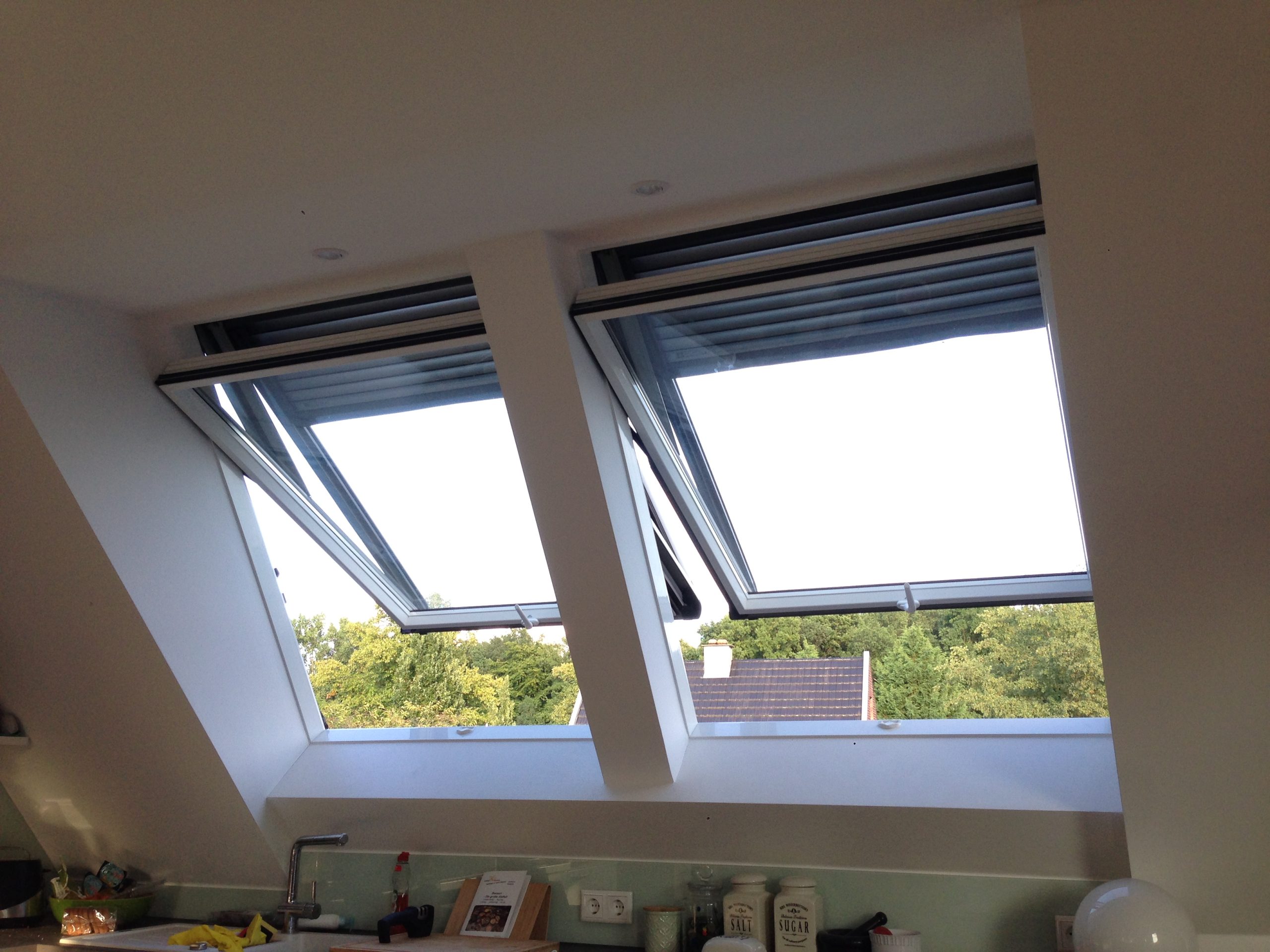 Dachflächenfenster, Velux, Roto,