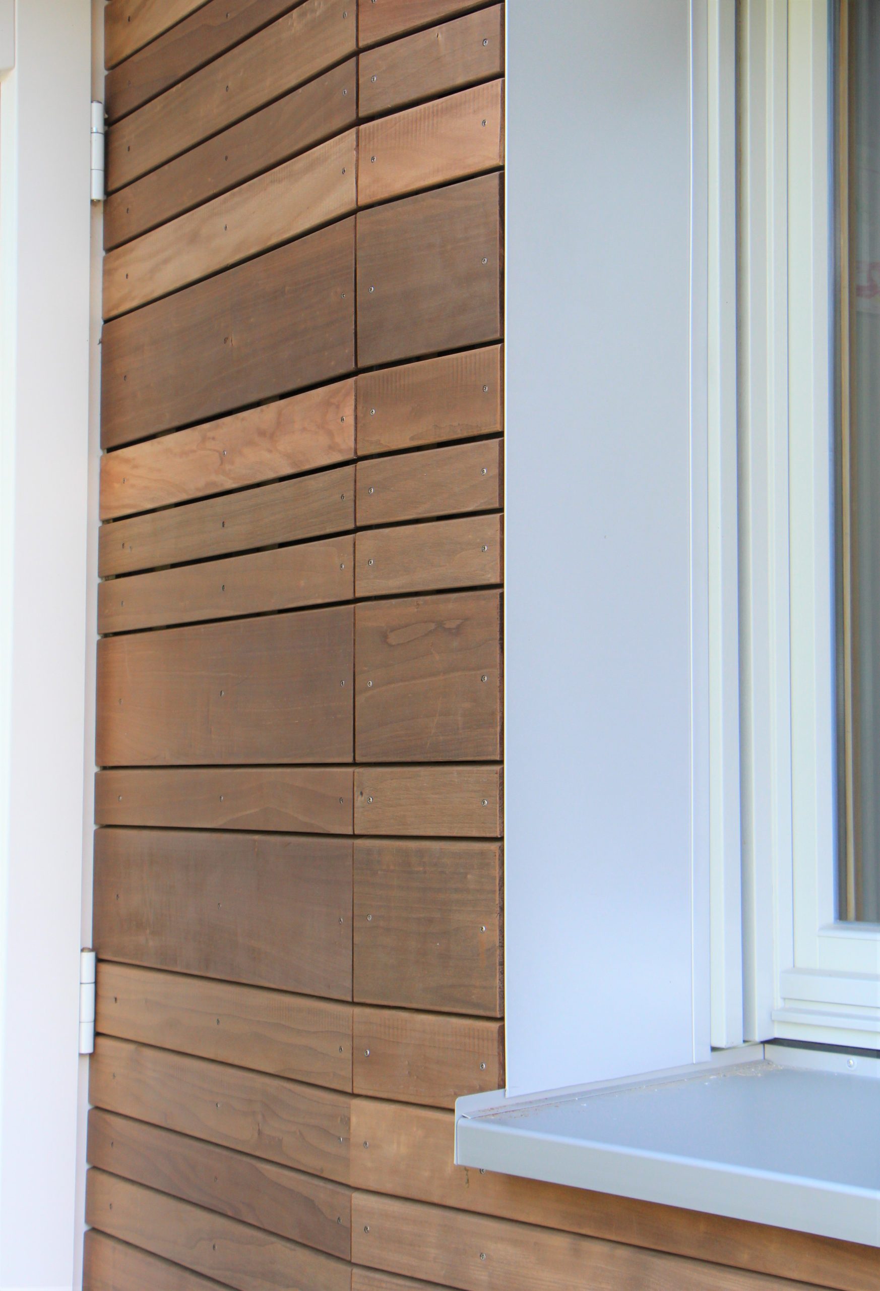 Fassadengestaltung, Holzfassade