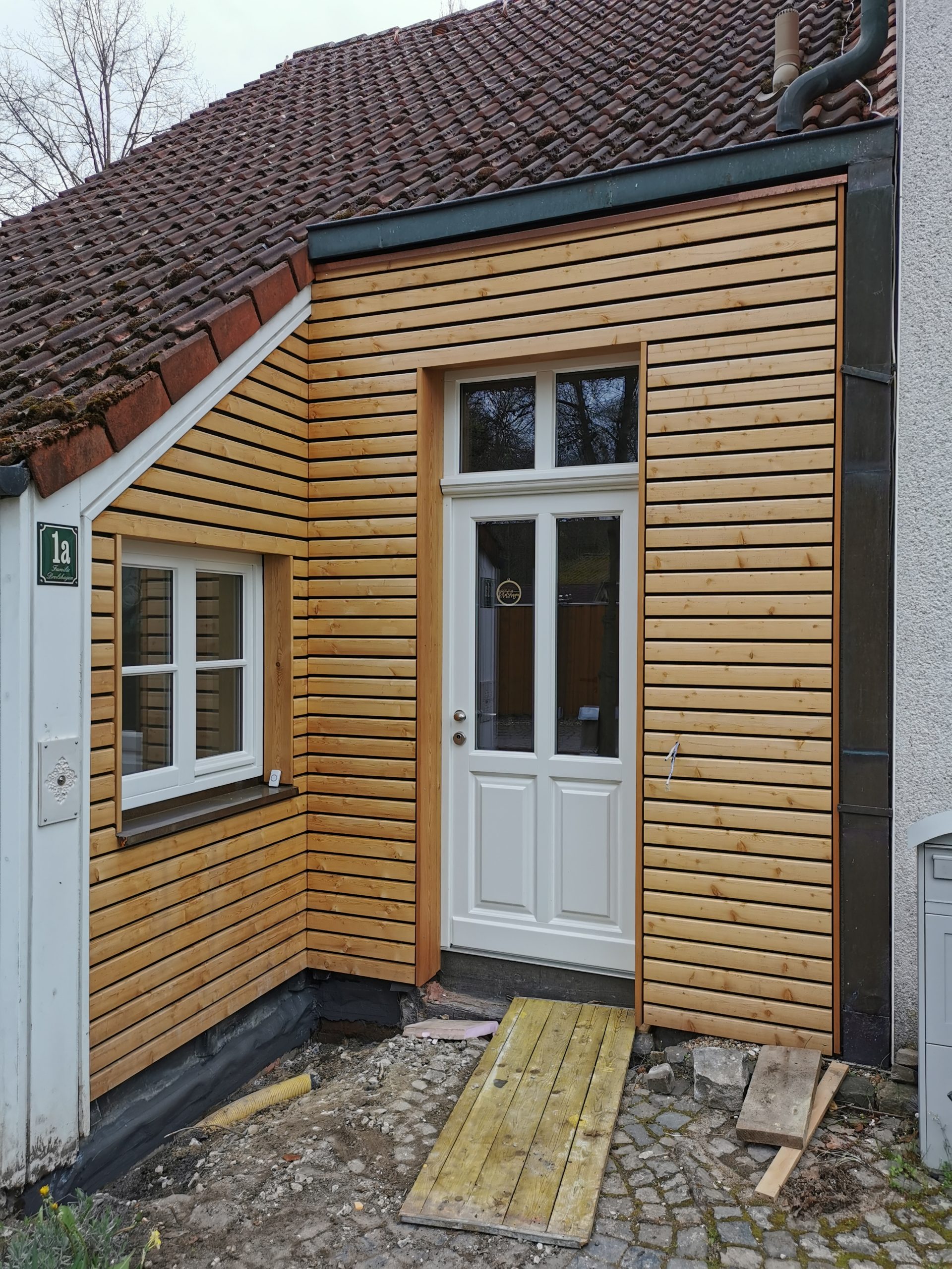 Haustür Eingang Verkleidung